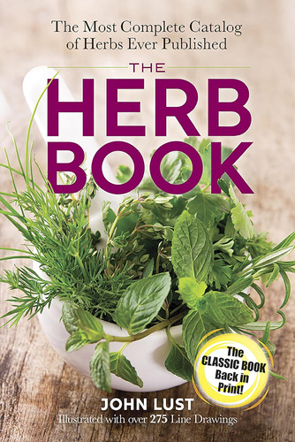 Libro: The Herb Book: The Most Complete Catalog Of Herbs