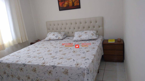 Imagem 4 de 9 de Apartamento Com 2 Dormitórios À Venda, 68 M² Por R$ 225.000,00 - Recanto Bom Jesus - Guarulhos/sp - Ap0603