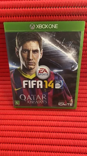 Fifa 14 seminovo Xbox 360 