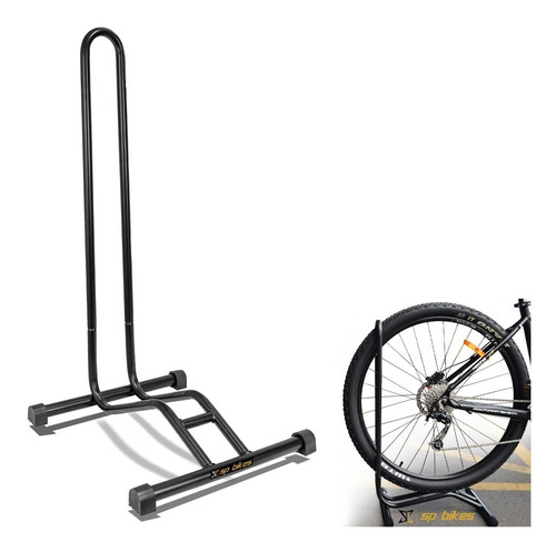 Imagen 1 de 8 de Soporte De Rueda De Piso Para Bicicleta Sp Bikes