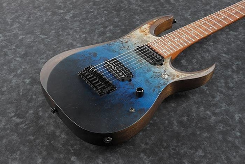 Guitarra de 7 cuerdas Ibanez Rgd 7521pb-dsf
