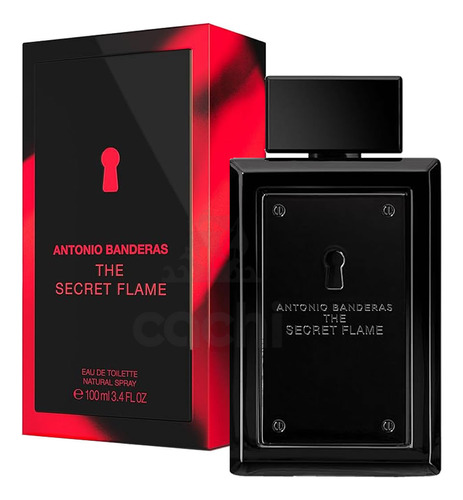 Perfume Antonio Banderas The Secret Flame Edt 100ml