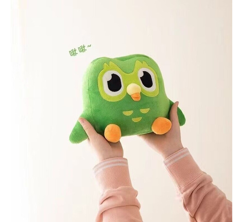 Duolingo Duo 10 Year Anniversary Owl Peluche Muñeca Regalo