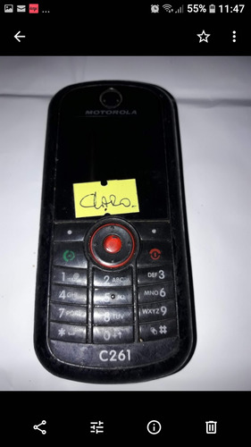 Motorola C261 Claro