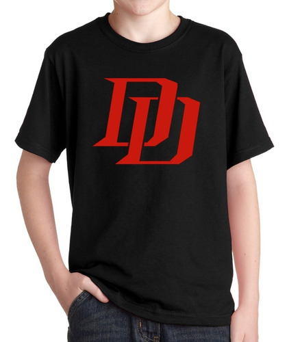 Remeras Daredevil Niños Premium Comic  Superheroe