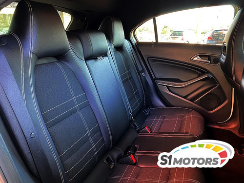 Imagem 12 de 14 de Mercedes Benz A 200 1.6 Turbo Branco 2015