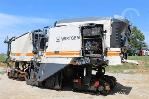 Imagen 1 de 11 de Recuperadora De Asfalto Wirtgen W200i 2016