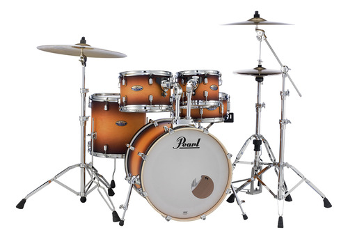 Batería Decade Maple Dmp6pzch-225 Pearl Color Café