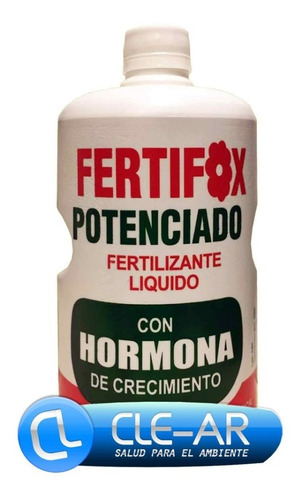 Fertifox Potenciado Hormona Crecimiento Plantas 1 L Cdi1914