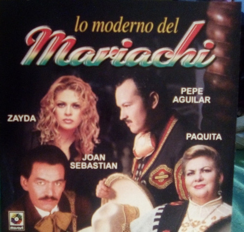 Cd Lo Moderno Del Mariachi  Varios Intérpretes 