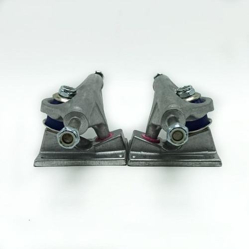 Imagen 3 de 4 de Trucks Para Skate Dater Rf Pro Brite Pulido 149mm