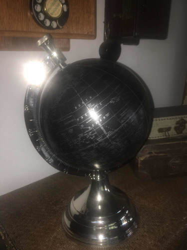 Imagen 7 de 9 de Globo Terráqueo Base Y Eje Metálico 40 Cm Holandés