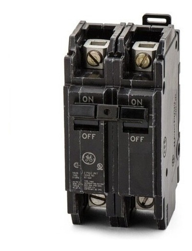 Breaker Superficial 2x50 Amp Thqc Hqc G.e. Thqc2150wl