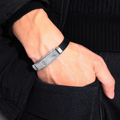Pulsera De Alerta Médica Para Diabetes, Epilepsia