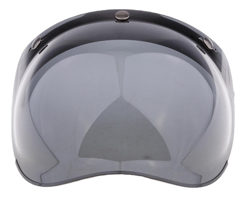 Visor De Casco 3-snap Bubble Protección Demonstable