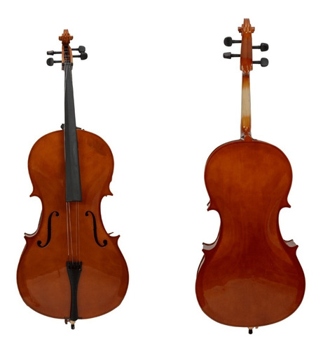 Imagen 1 de 6 de Cello O Violoncello 4/4 Stringrey  De Alta Calidad C-c086