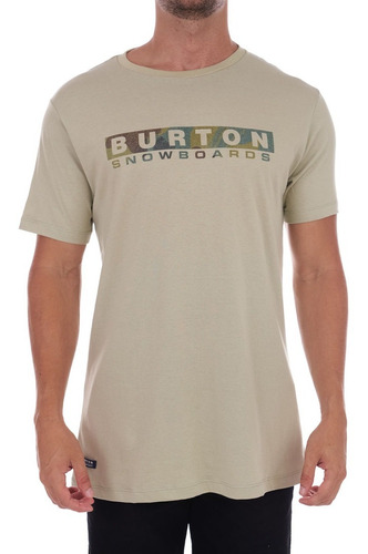 Remera Manga Corta Burton Built