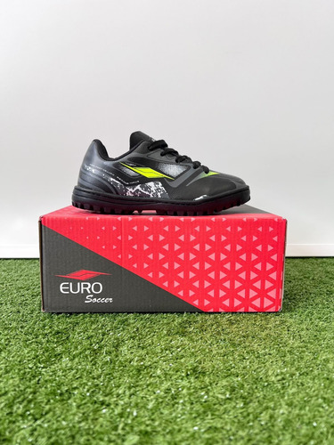 Zapatillas Botines Para Niños Pista Papi Futbol 5 Eu6807