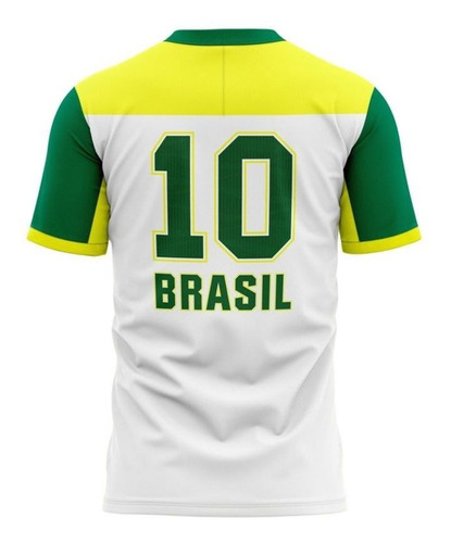 Imagem 2 de 2 de Camisa Do Brasil 10 Makuna Masculina - Braziline