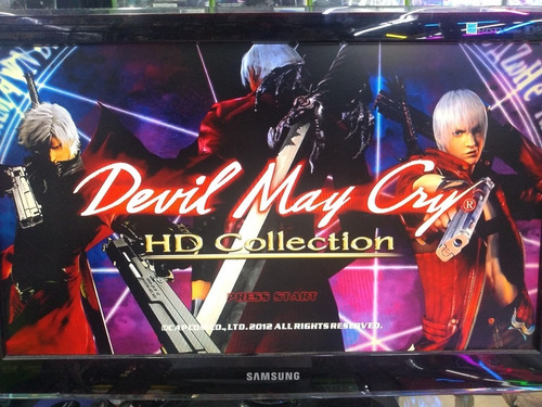 Devil May Cry Hd Collection Xbox 360 Usado Leer Descripción. (Usado)