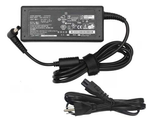 Cargador Compatible Con Asus L3c 19v 3.42a Calidad A