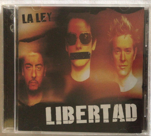 La Ley. Libertad. Cd Org Usado. Qqg. Ag.