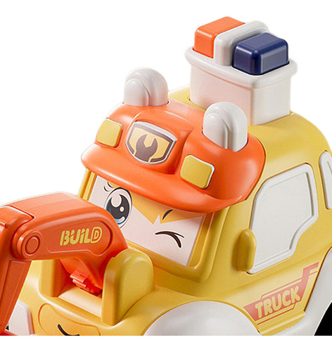 0 Press And Go - Juguetes Para Vehículos Coche De Ingenieria