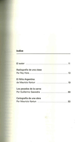 El Niño Argentino - Kartun - Losada
