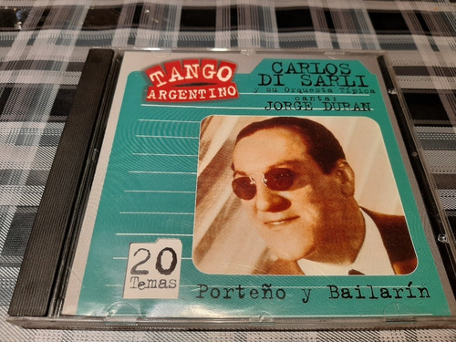 Carlos Di Sarli - Jorge Duran - Cd Tango Argentino  
