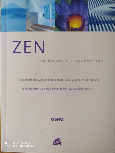 Zen Su Historia Y Enseñanzas / Osho