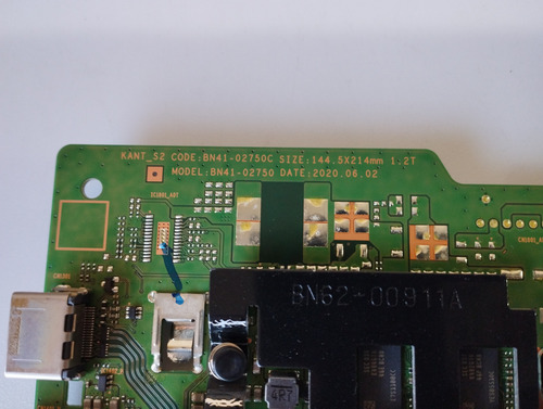 Placa Main Led Samsung Un43t5300agczb (Usado)
