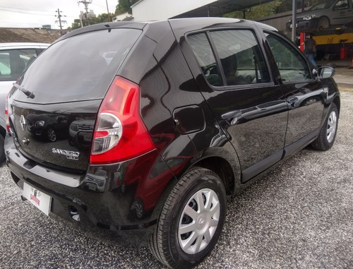 Renault Sandero Expression 2009 1.0 Flex Única Dona