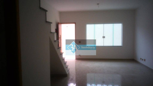 Imagem 1 de 17 de Sobrado Residencial À Venda, Chácara Mafalda, São Paulo. - So0387