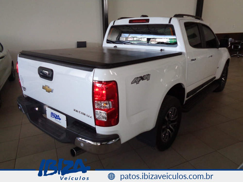Imagem 4 de 10 de Chevrolet S10 Pick-up Ltz 2.8 Tdi 4x4 Cd Dies.aut Diesel 202