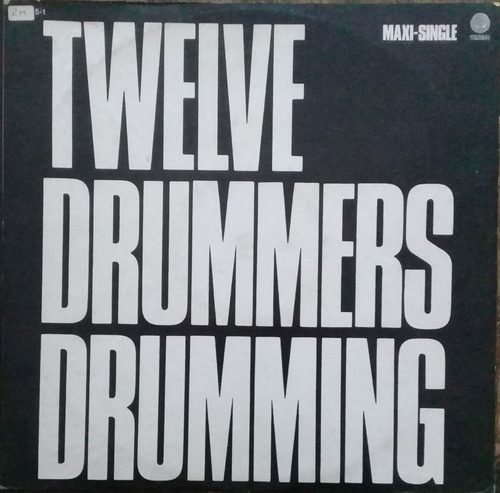 Lp Vinil Twelve Drummers Drumming Lonely Ed. Hol 1983 Single