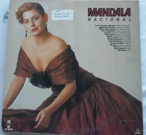Lp Vinil Novela Mandala - Nacional - 1987 - Eo