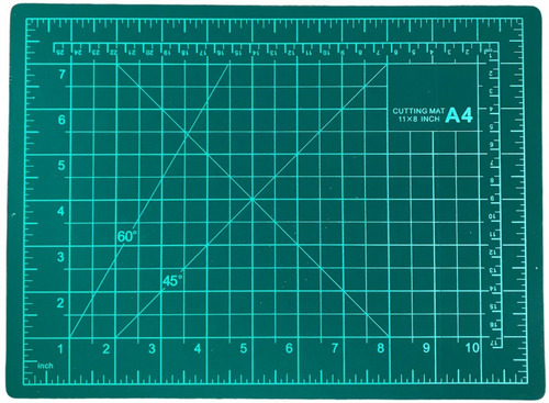 Tabla Base Salva Corte A4 30 X 22cm Confección Manualidades