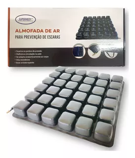 Almofada células de Air Basic anti escaras Supermedy cor Preto