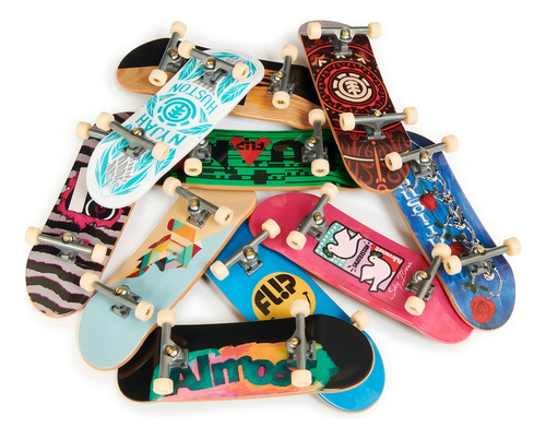 Tech Deck Dlx Pro 10-pack Fingerboards