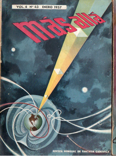 Revista Mas Alla 43 Enero 1957 Ciencia Ficcion