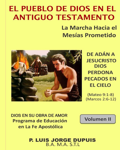 Libro El Pueblo Dios Antiguo Testamento (dios En Su