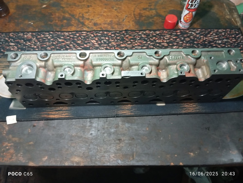Cabeçote Mercedes 366 La 20° Std 92mm Retificado Pronto Uso