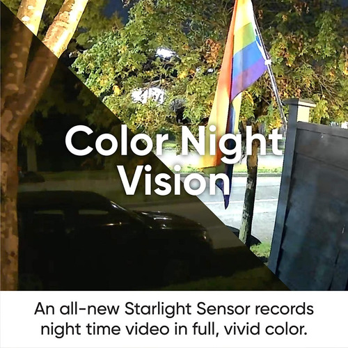 Imagen 2 de 7 de Camara De Seguridad Visión Nocturna Color 1080p Wyze Cam V3