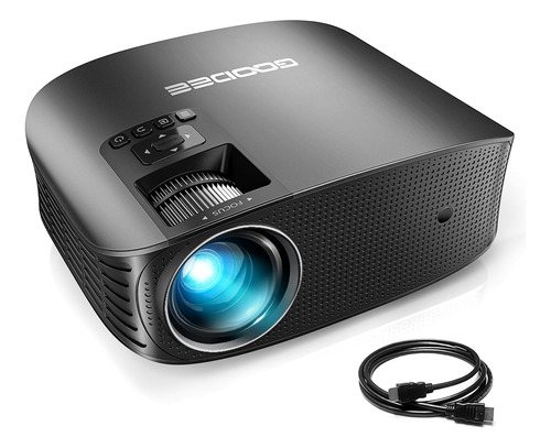 Proyector Video Dolby 1080p 2023, Exterior 15000l, Hdmi Usb
