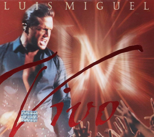 Vivo - Luis Miguel - Disco Cd + Dvd - Nuevo (13 Canciones