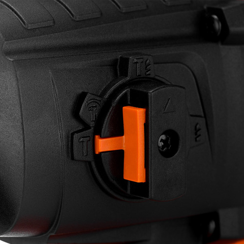 Rotomartillo electroneumático Hamilton Ultimate ULT130 inalámbrico naranja frecuencia de 50Hz con 20W de potencia 220V-240V