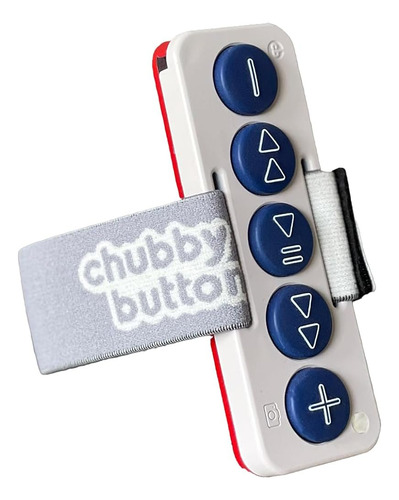 ~? Chubby Buttons 2 - Wearable & Stickable Bluetooth 5.2 Rem