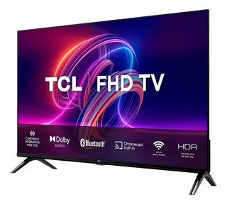 Smart Tv Led 32 S5400af Tcl Fhd Android Tv