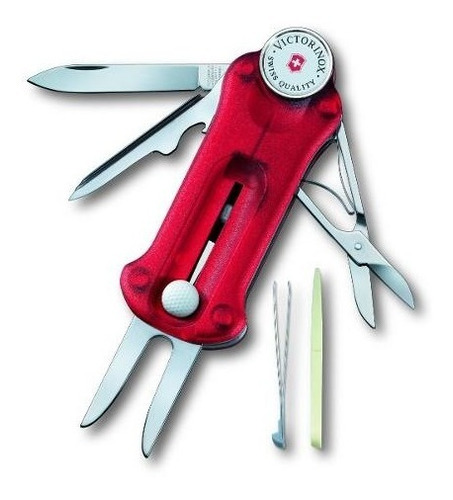 Victorinox Navaja Elegant Golf Tool Rubi 0.7052.t 84mm 10fun