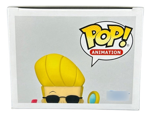 Cartoon Network Johnny Bravo De Funko Pop! Animation 1069